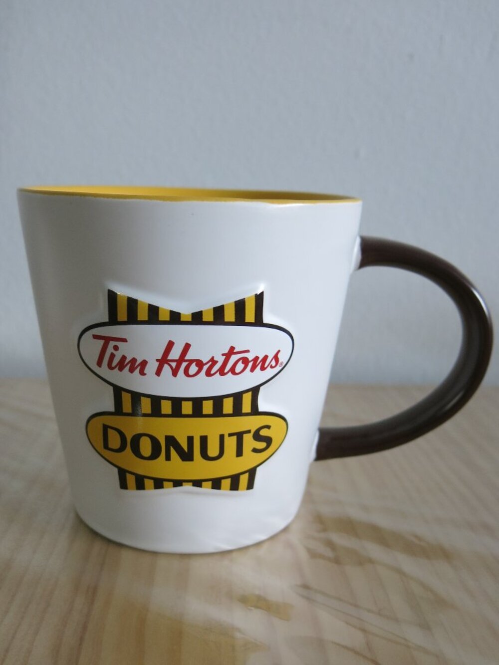Tim Hortons Retro 3D 16 Oz Ceramic 2025 Coffee Mug Cup